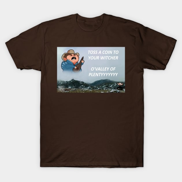 This high-key slaps T-Shirt by Mysie Pereira